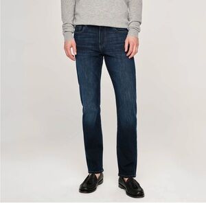 DL1961 Jeans Russell Slim Straight Sauber Jeans Dark Wash size 32